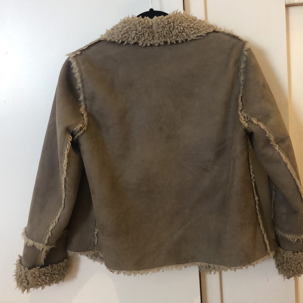 Velvet Shearling jacket - Picture 3 of 3
